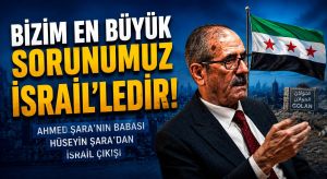En Büyük Sorunumuz İsrail’ledir
