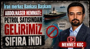 İran, Petrol Satışından Gelirimiz Sıfıra İndi