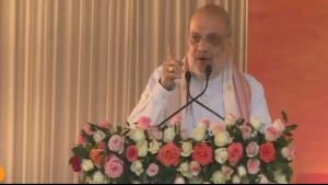 ‘Congress repeating historical mistake’: Amit Shah on Vande Mataram row