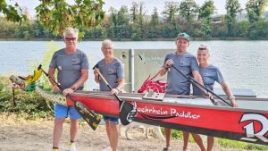 Drachenboot-Teams aus Bad Säckingen kämpfen in Asien um WM-Titel