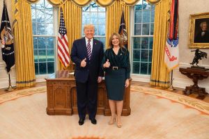 La “amiga” de Trump irrumpe en la carrera por la Secretaría General de la ONU
