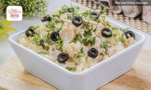 K&N's SmartCooking Recipes: Mac and Cheese Sausages