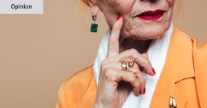 Want to know the most powerful thing about being an older woman? Not needing to be liked