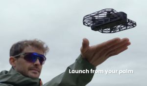 (VIDEO) 5 Things to Know About HoverAir Versa, the World's First Flying Pocket Camera on Indiegogo Right Now