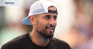 It’s been said Kyrgios is ‘not good for the sport’ of tennis. It’s never been that simple