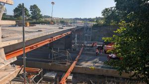 Stahlträger fällt auf nicht gesperrte Autobahn 81: Wer jetzt im Visier des Staatsanwalts steht