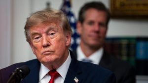 Trump declara una 