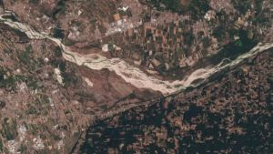 La siccità vista dal satellite: com’è cambiato il Veneto in un anno
