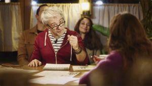« Conciliabule » : pour sa dernière, Pénélope Bagieu ouvre sa case à Fabcaro