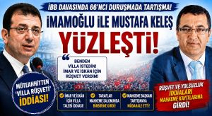 Ekrem İmamoğlu, Müteahhit Mustafa Keleş’le Yüzleşti