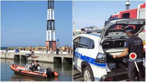 Auto in mare dopo la lite con la moglie: arrestato il marito che era fuggito. Era tornato a casa