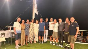 La 5A del liceo scientifico si ritrova dopo trent'anni dalla maturità
