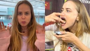 Russian influencer mocked Rs 60 Mumbai pani puri - then Dubai showed her a Rs 1,096 plate