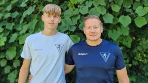 Vater Stürmer, Sohn Verteidiger. Im Hause Joham heißt es: Hauptsache Fußball!