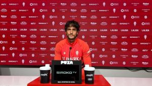 Corredera asume el tropiezo del Sporting, con un partido 