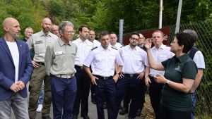 Nach dem Waldbrand in Schramberg: Was bei Feuerwehr und Land nun besser werden soll