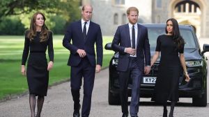 Harry and Meghan, beware. William and Kate do not want you back in their world