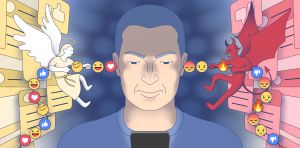 Why social media algorithms send you posts you don’t like
