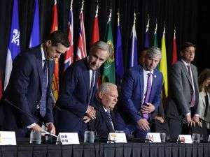 LILLEY: Carney's trade deal — all spin and few details