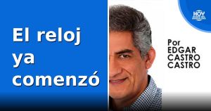 El reloj ya comenzó