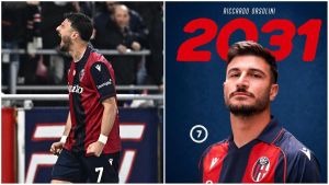 Orsolini rinnova con il Bologna, è ufficiale: il nuovo accordo con i rossoblù fino al 2031