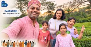 In a Himalayan Village, This Couple Replaced School for Nature, Travel & Carpentry to Raise Their 3 Kids