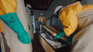 Alerta en el epicentro del brote de ébola en la República Democrática del Congo: 