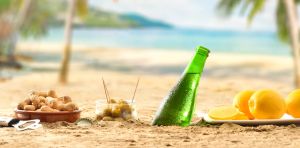 Why salty food is so appetising when you’re by the sea