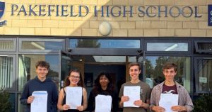 Cheers, smiles and Grade 9s as delighted students collect GCSE results