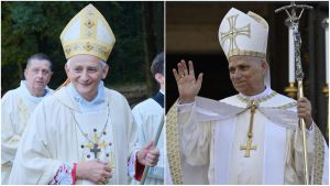 Zuppi con Papa Leone XIV a Rimini, il cardinale concelebra la messa al porto