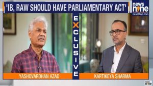 ‘Colonial legacy still persists in policing’: Yashovardhan Azad on political control, police powers