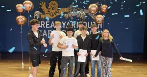 Students on the coast celebrate achieving excellent individual GCSE grades