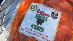 Rothaus gibt sich sonst nachhaltig: Warum stammt das Tannenzäpfle-Steak aus niedriger Haltungsstufe?