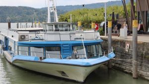 Trotz Niedrigwasser über den See: Schiffsbetriebe trotzen dem tiefen Pegel