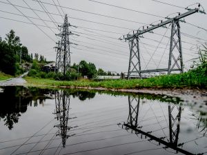 Uten olje har vi ikke elektrisk strøm