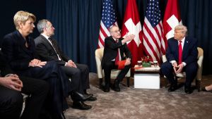 Finances publiques: Karin Keller-Sutter: 1 – Donald Trump: 0