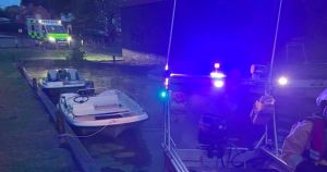 Person struggling to breathe on boat sparks late-night Broads rescue