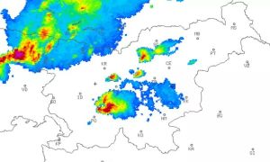 Nad Slovenijo prihajajo nevihte: spremljajte, kako se pomikajo