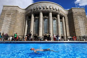 Wer hier provoziert