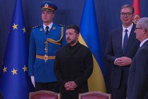 Зеленски у Србији – притисак или процес?