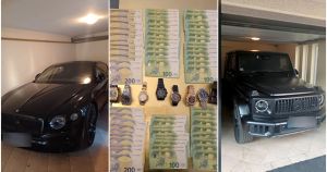 VIDEO/FOTO Luksuzni satovi, Bentley, Mercedesi...: Evo što je pronađeno kod uhićenog beogradskog biznismena