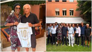 Ronaldinho, travolgente passione giallorossa: “Sono felice, mi sento in forma: fare di nuovo gol col Ravenna sarebbe bellissimo” /
