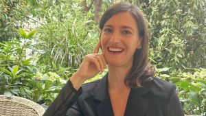 „Musste ich für mich einen Weg finden“: Flavia Zaka über ihre neue Rolle als First Lady des Landes