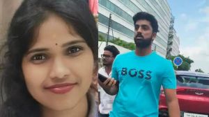 Hyderabad: Speeding luxury car rams woman, kills her; MP's son booked