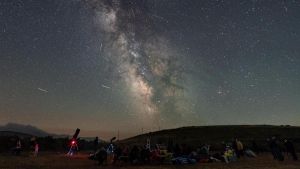 Cinco lluvias de estrellas, una alineación planetaria y tres eclipses más: todos los 