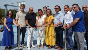 Inaugurata la Cittadella dello Sport di Barcola, campi pronti ma aperture in autunno