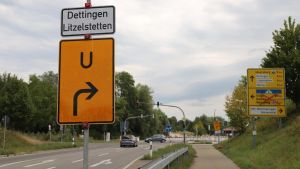 Widerspruch zwecklos! Umleitung darf weiterhin durch Wollmatingen führen