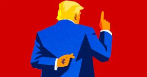 The Truth About Trump’s America Is That Everything Is a Lie