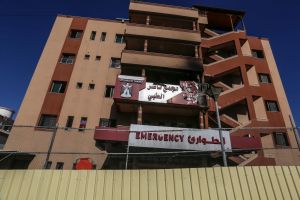 Hamas using Gaza hospital for ‘torture’ of Palestinians amid eroding support, says Israel