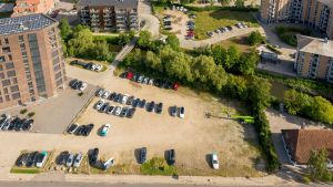 Der bliver ingen tvillingetårne i Horsens: Det vil ejeren bruge midtbygrund til